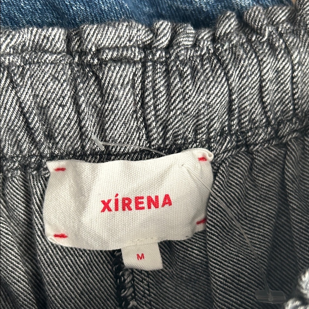 XiRENA Black and White Striped Pants Xirena - Rex Pant in Black Size M - Picture 2 of 13